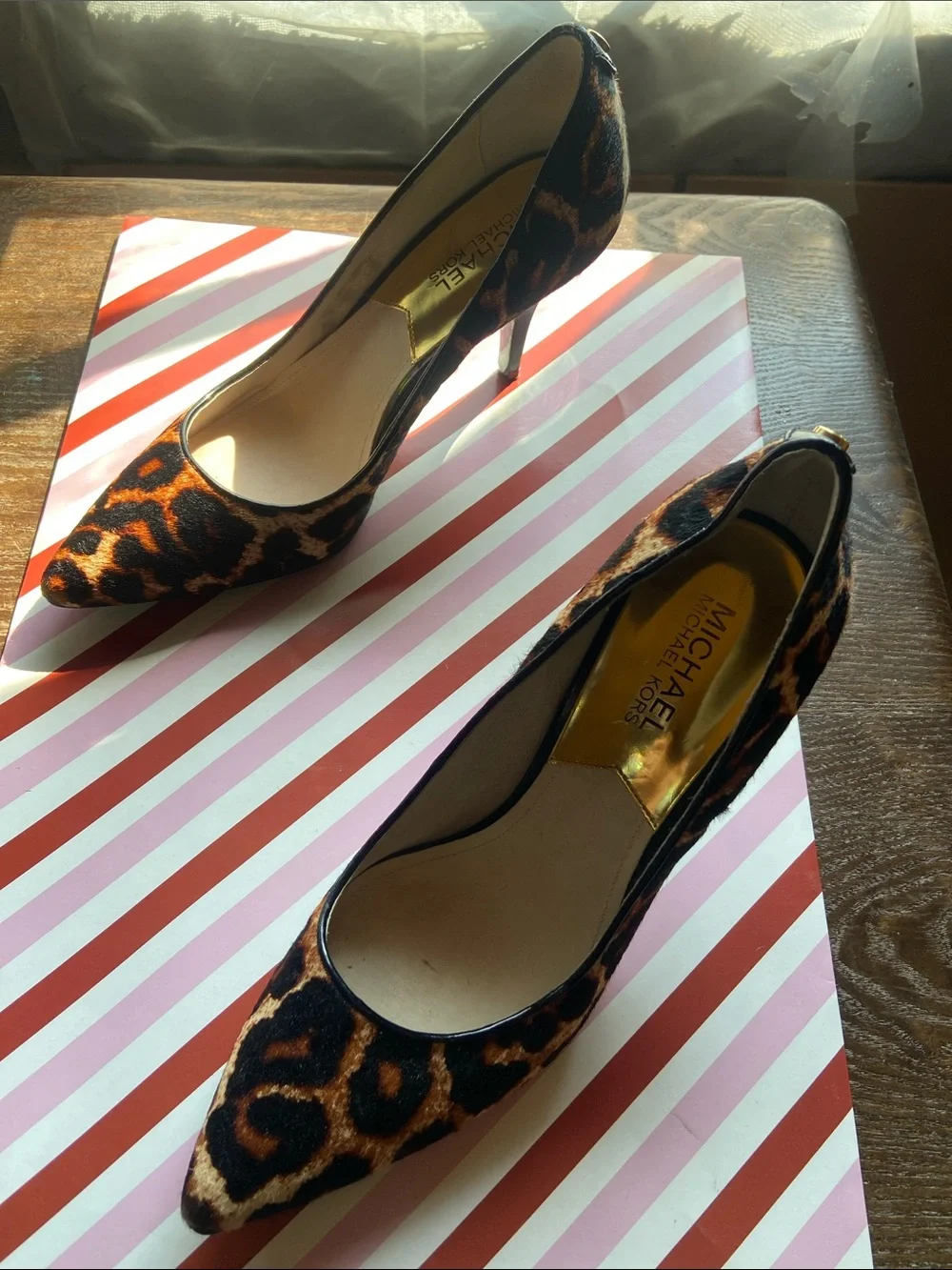 Michael Kors sophisticated leopard